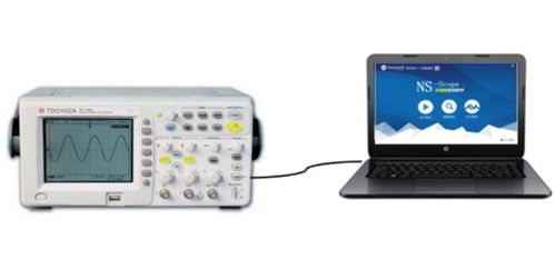 NS Scope 示波器程控软件的产品手册免费下载